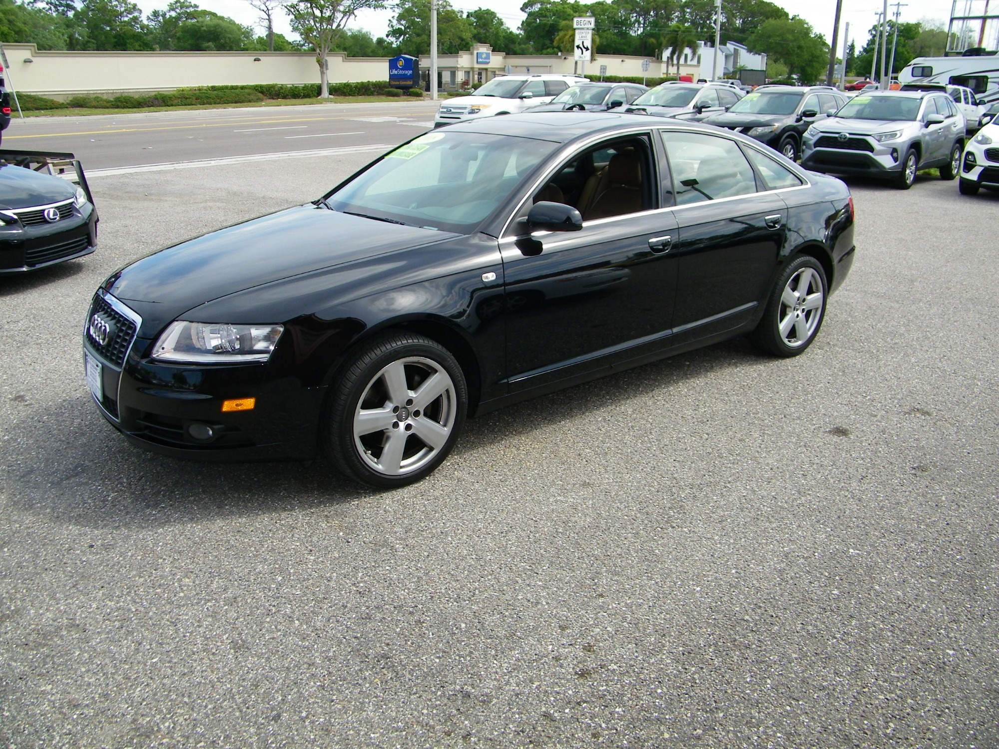 2008 Audi A6 3.2 with Tiptronic